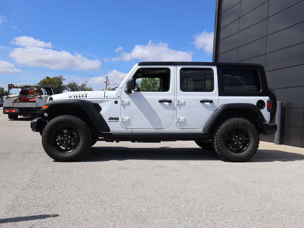 Used 2024 Jeep Wrangler Unlimited Sport AWD/4WD image 2