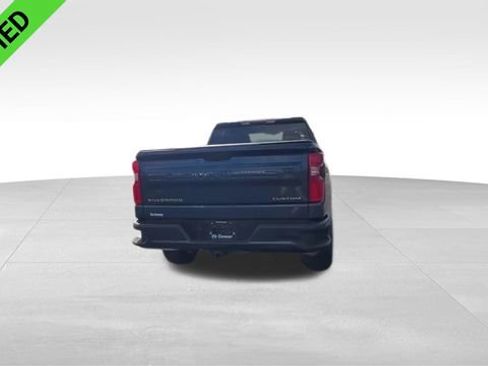 Certified 2021 Chevrolet Silverado 1500 Custom AWD/4WD image 8