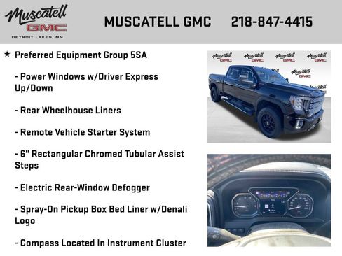 Used 2022 GMC Sierra 2500 Denali w/ Denali Ultimate Package AWD/4WD image 12