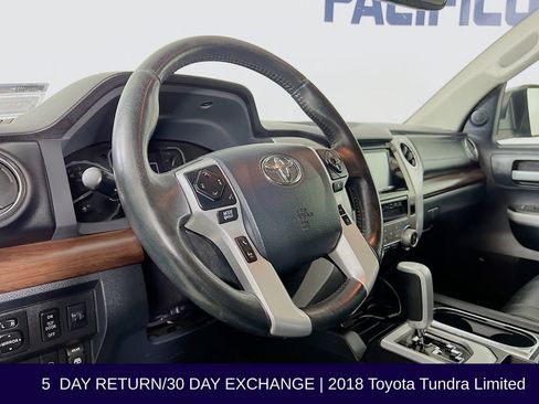 Used 2018 Toyota Tundra Limited image 15