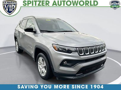 Certified 2022 Jeep Compass Latitude