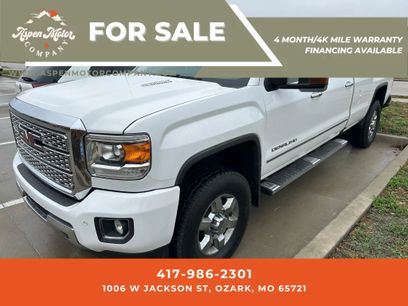 Used 2016 GMC Sierra 3500 Denali w/ Duramax Plus Package