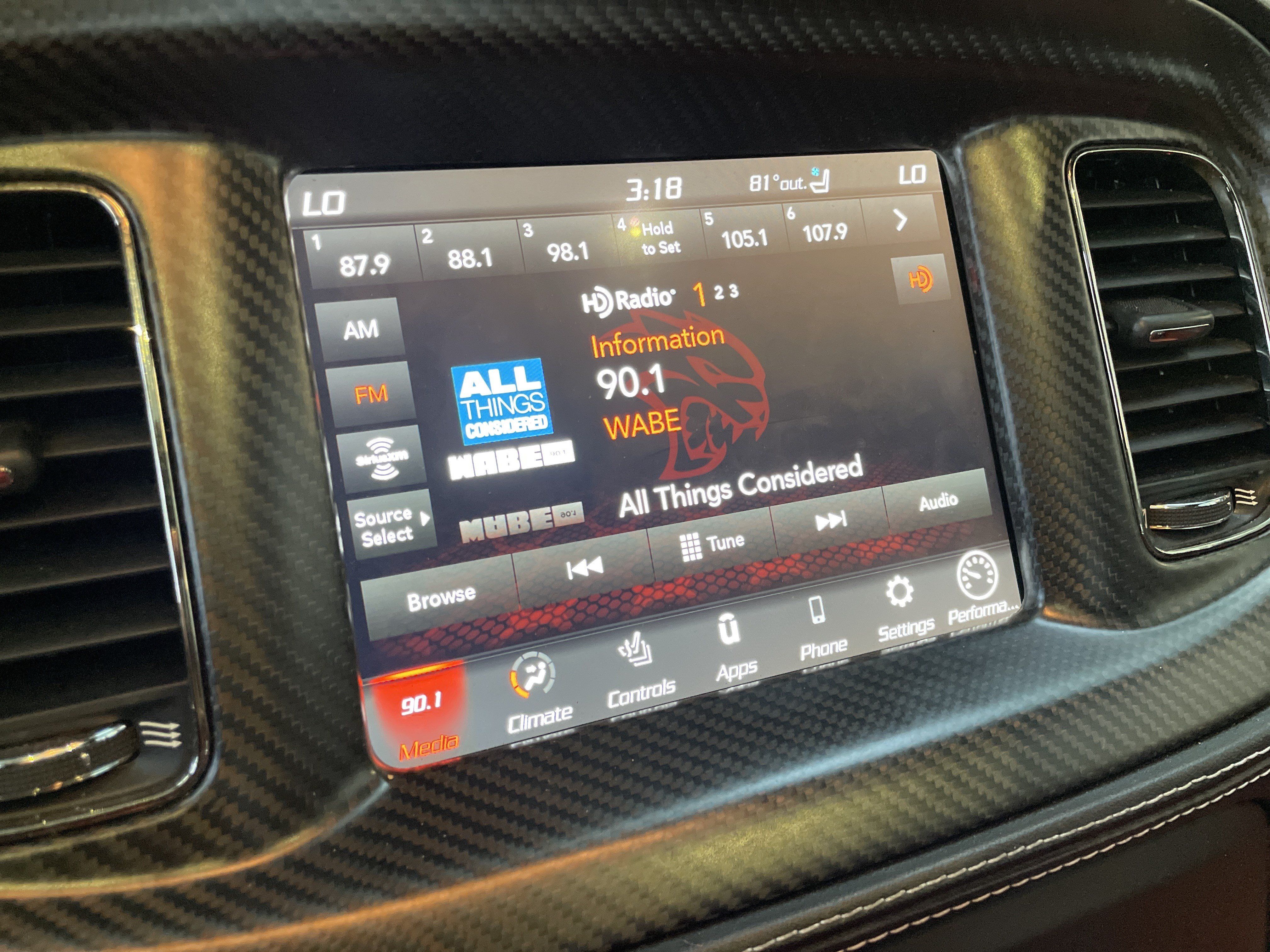 Used 2021 Dodge Charger SRT Hellcat w/ Harman/Kardon Audio Group RWD image 25