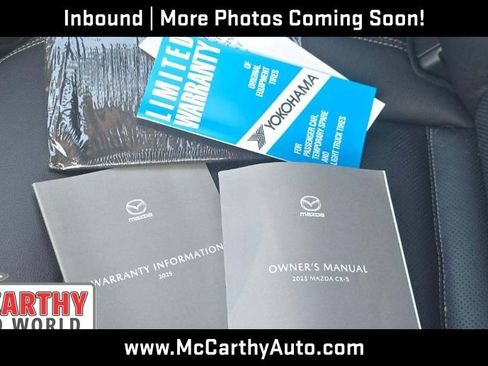 Used 2025 MAZDA CX-5 AWD 2.5 S w/ Premium Plus Pkg image 12