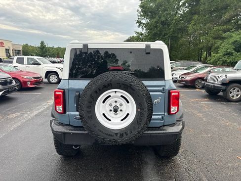 Used 2025 Ford Bronco Heritage Edition AWD/4WD image 4