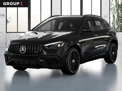 New 2025 Mercedes-Benz GLA 35 AMG 4MATIC