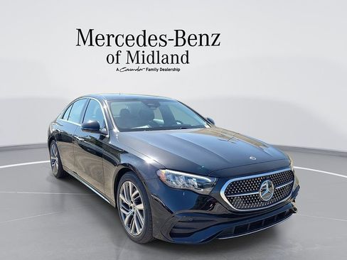 New 2025 Mercedes-Benz E 350 Sedan image 1