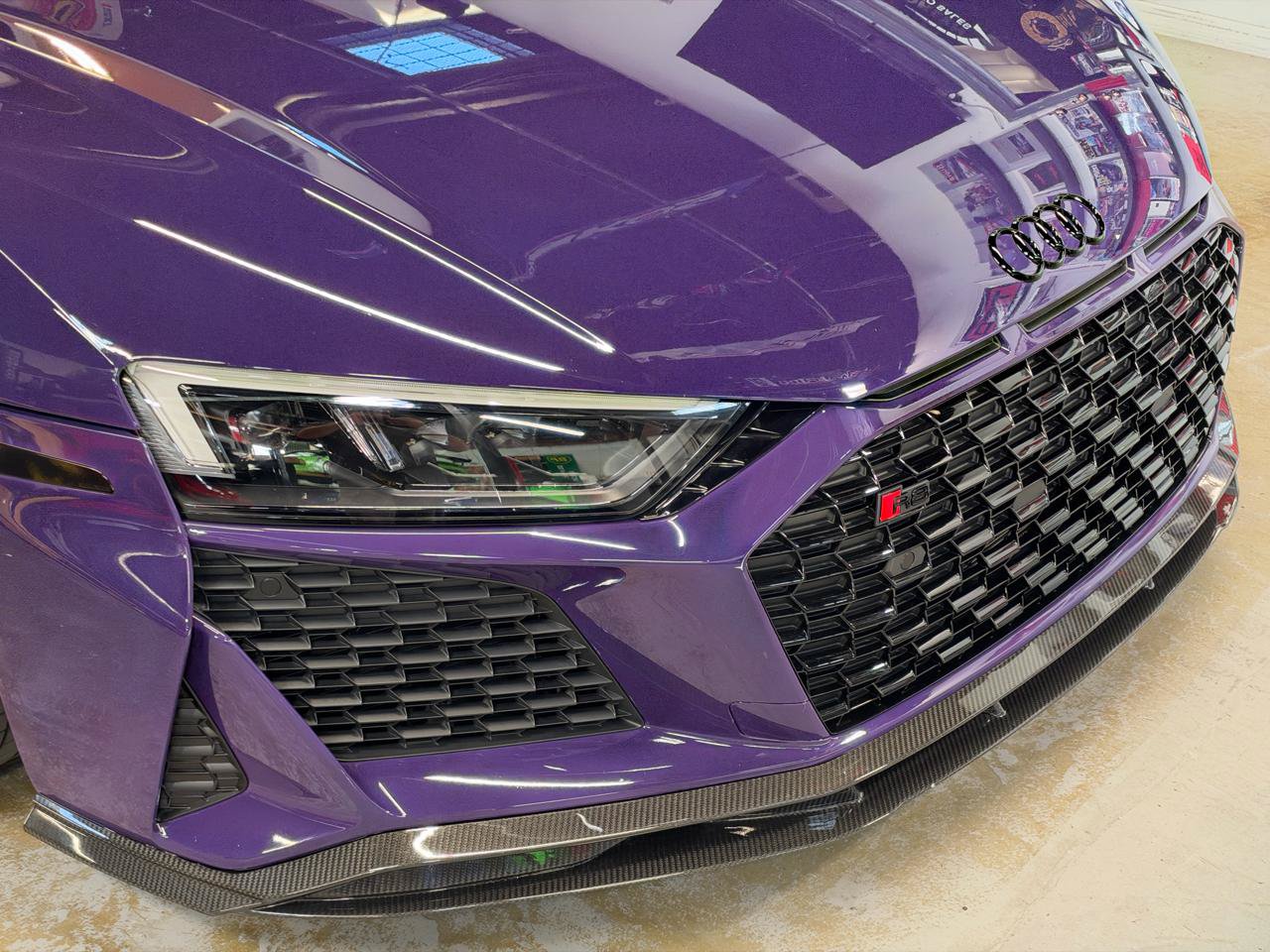 Used 2022 Audi R8 V10 performance RWD image 14