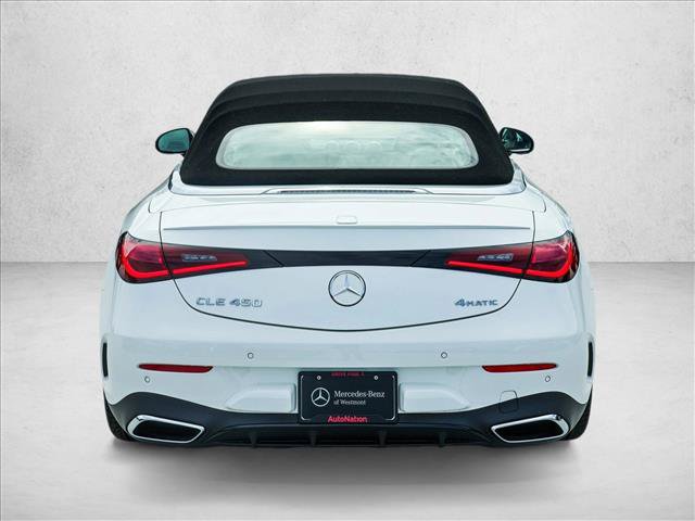 New 2027 Mercedes-Benz CLE 450 4MATIC Cabriolet image 6