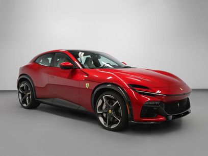 Certified 2025 Ferrari Purosangue