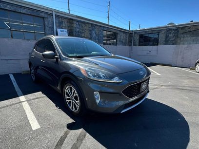 Used 2020 Ford Escape SEL