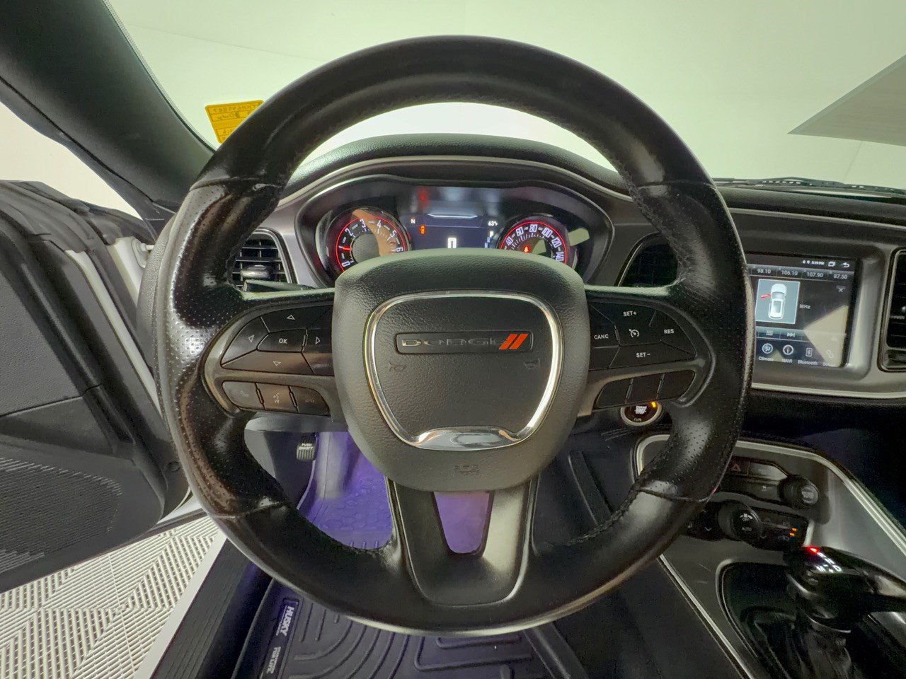 Used 2019 Dodge Challenger SXT w/ Blacktop Package RWD image 10