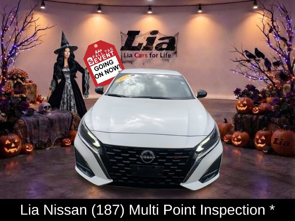Certified 2024 Nissan Altima 2.5 SR AWD/4WD image 11