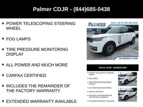 Used 2024 Land Rover Range Rover SE AWD/4WD image 24