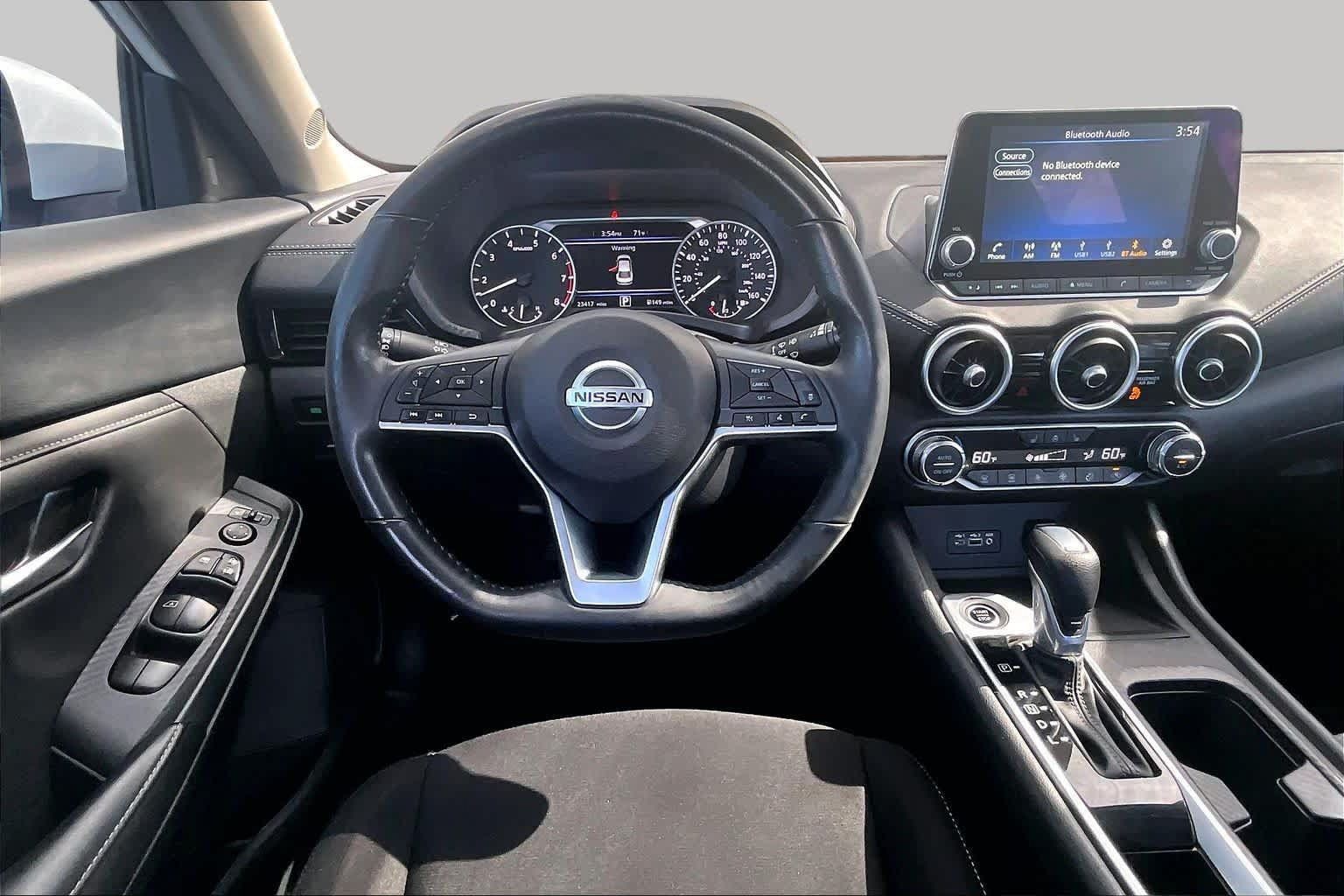 Used 2023 Nissan Sentra SV w/ All-Weather Package FWD image 6