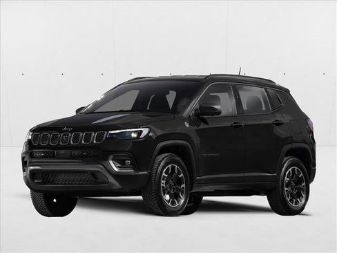 Used 2022 Jeep Compass Trailhawk w/ Trailhawk Elite Group AWD/4WD image 1