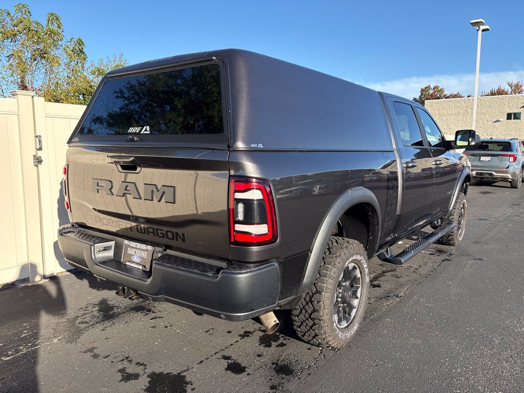 Used 2020 RAM 2500 Power Wagon AWD/4WD image 3