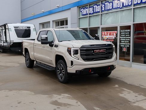 New 2026 GMC Sierra 1500 AT4 w/ AT4 Premium Package image 2