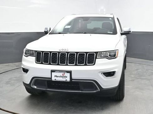 Used 2021 Jeep Grand Cherokee Limited AWD/4WD image 2