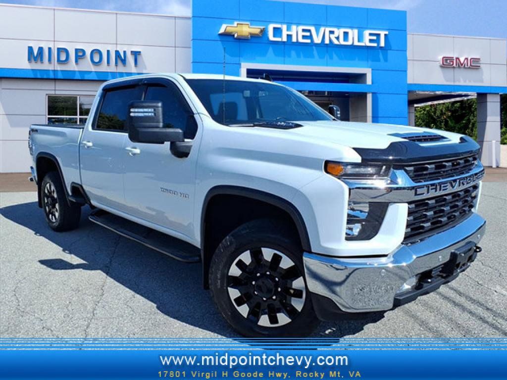 Used 2020 Chevrolet Silverado 2500 LT w/ All Star Edition AWD/4WD image 1