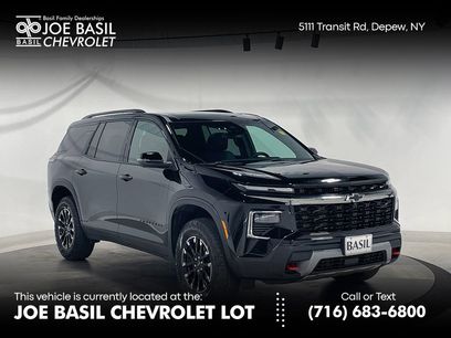 Used 2025 Chevrolet Traverse Z71 w/ Driver Confidence Package