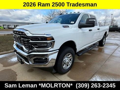 New 2026 RAM 2500 Tradesman AWD/4WD image 2