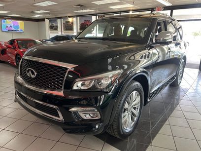 Used 2016 INFINITI QX80 4WD w/ Signature Edition Package