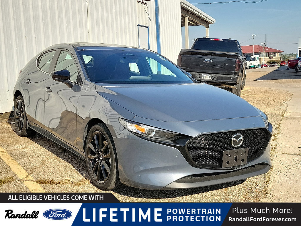 Used 2026 MAZDA MAZDA3 Carbon AWD/4WD image 1