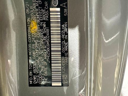 Used 2021 Lexus RC 350 F Sport image 37