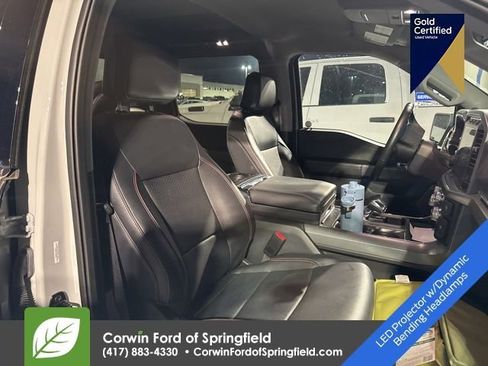 Used 2023 Ford F150 Lariat w/ Equipment Group 502A High image 7