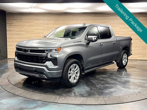 Used 2023 Chevrolet Silverado 1500 LTZ w/ Technology Package AWD/4WD image 5