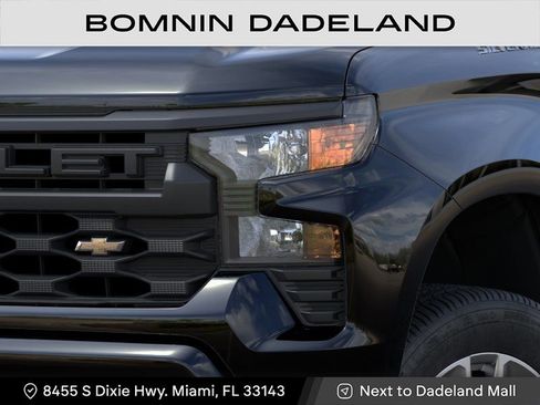 New 2026 Chevrolet Silverado 1500 Custom RWD image 10