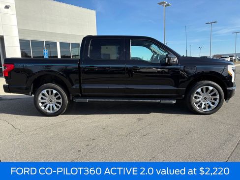 Certified 2022 Ford F150 Lightning Lariat image 2