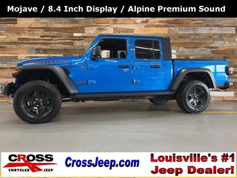 Used 2023 Jeep Gladiator Mojave image 1