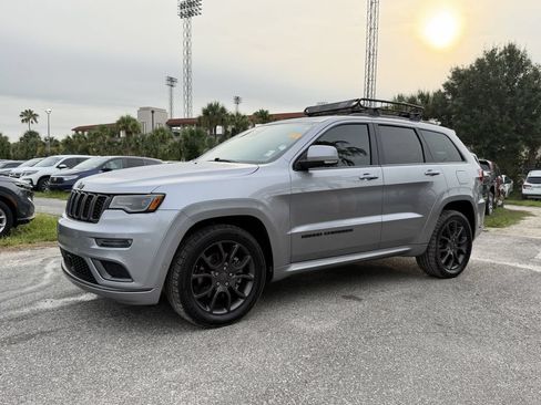 Used 2021 Jeep Grand Cherokee High Altitude RWD image 9
