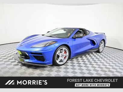 Used 2021 Chevrolet Corvette Stingray Preferred Cpe w/ Z51 Performance Package
