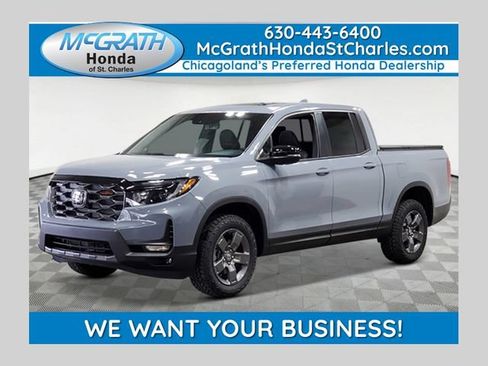 New 2026 Honda Ridgeline TrailSport image 1