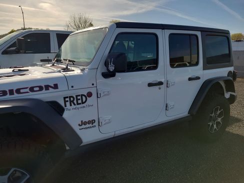 Used 2019 Jeep Wrangler Unlimited Rubicon image 2