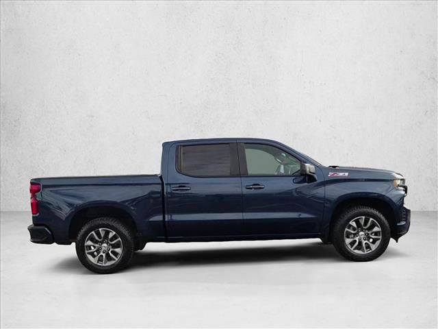 Certified 2022 Chevrolet Silverado 1500 RST w/ Z71 Off-Road Package AWD/4WD image 9