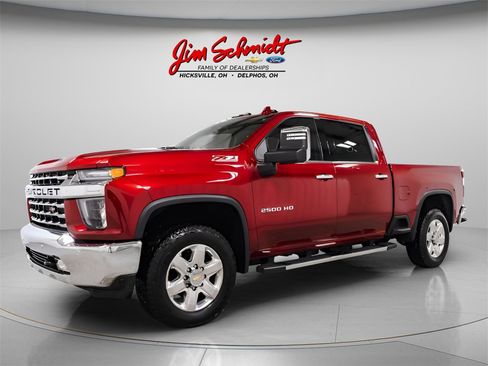 Used 2023 Chevrolet Silverado 2500 LTZ w/ LTZ Plus Package image 3