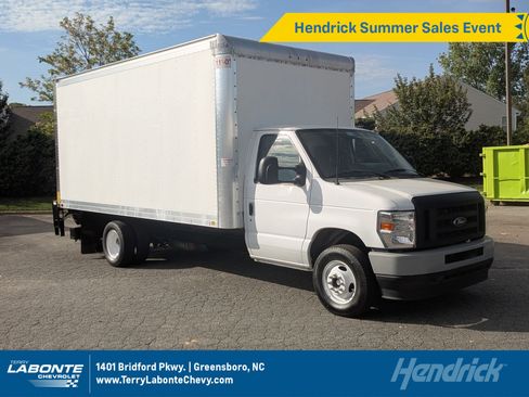 Used 2024 Ford E-350 and Econoline 350 Super Duty w/ Power Windows & Locks Group RWD image 1