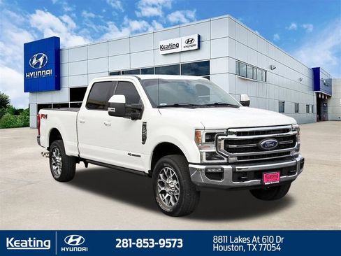 Used 2021 Ford F250 Lariat w/ Lariat Ultimate Package image 3