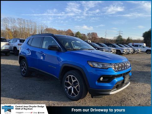 New 2026 Jeep Compass Limited image 1