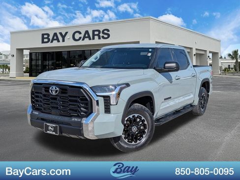 Used 2022 Toyota Tundra SR5 w/ TRD Off-Road Package RWD image 1
