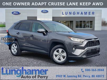 Used 2021 Toyota RAV4 XLE
