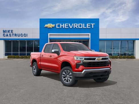 New 2026 Chevrolet Silverado 1500 LT AWD/4WD image 1
