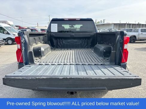 Used 2019 Chevrolet Silverado 1500 Custom Trail Boss w/ Custom Convenience Package AWD/4WD image 16