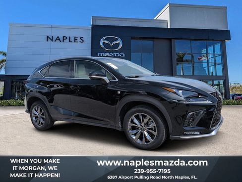 Used 2021 Lexus NX 300 F Sport w/ Accessory Package 2 FWD image 1