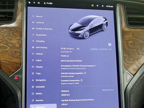 Used 2020 Tesla Model X AWD/4WD image 24