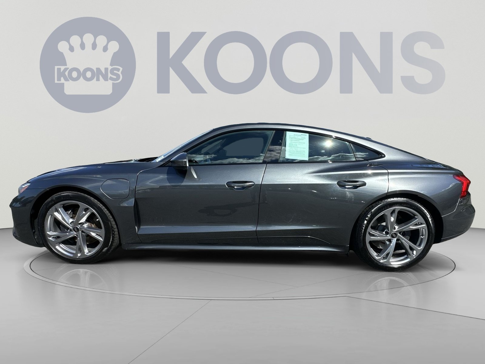 Used 2024 Audi e-tron GT Premium Plus AWD/4WD image 7